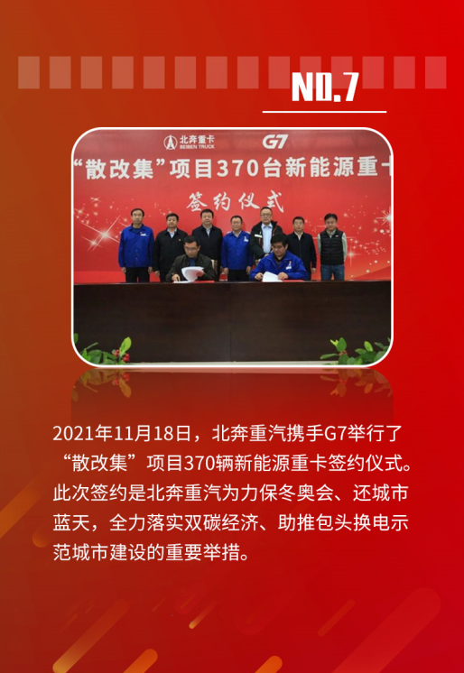 【第一商用车网 原创】2021年，又是不平凡的一年。而对北奔重汽来说，2021年也是收获颇丰的一年​。今年，北奔重汽拿下多个超百辆大单。今天​，小编就带你一一回顾！