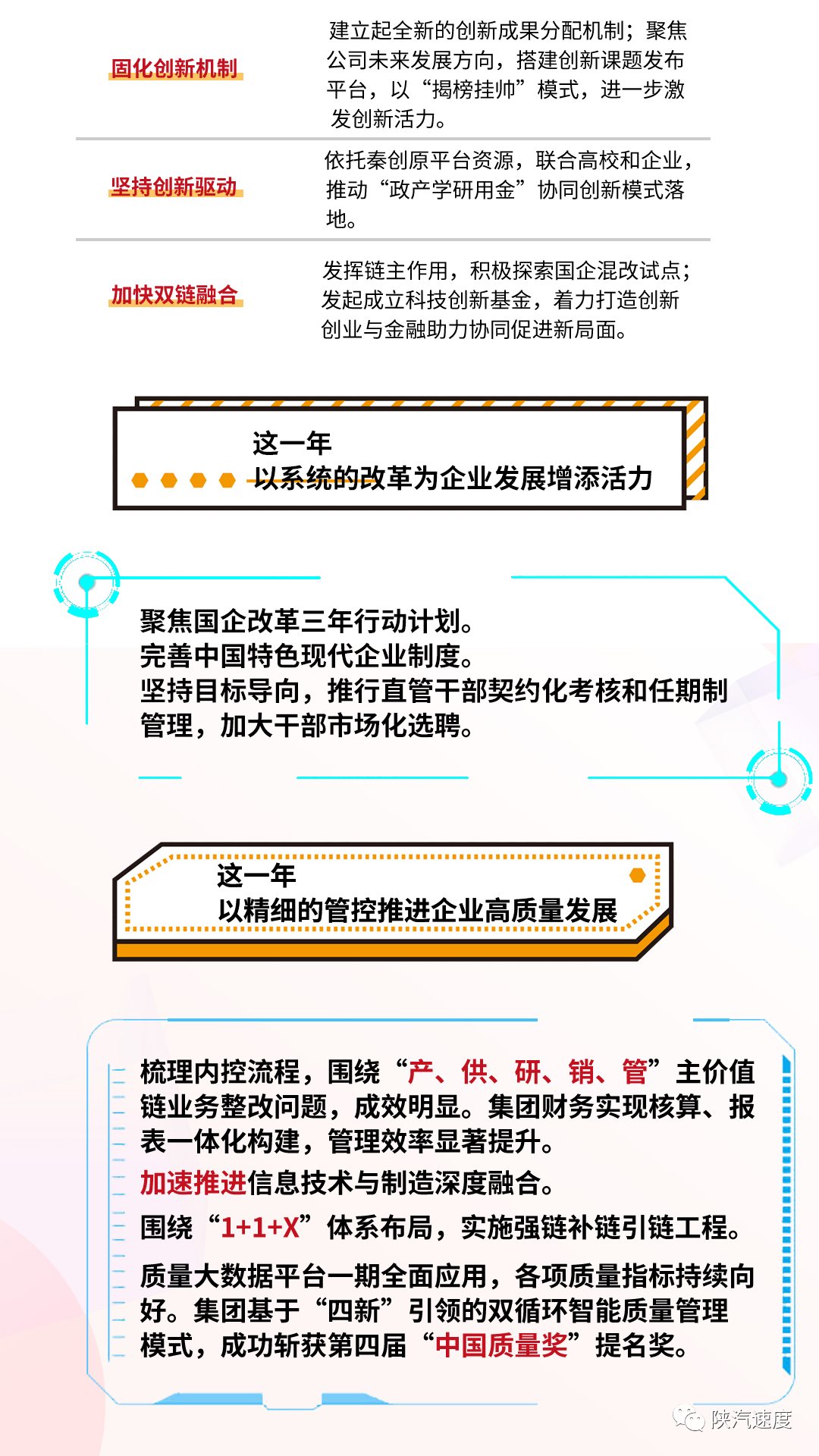 1月28日，陕汽控股二届四次职工暨会员代表（视频）大会胜利召开。为落实疫情防控要求，大会在管理中心学术报告厅设主会场，同时在陕汽商用车等地设立15个分会场，公司领导班子与各单位职工代表齐聚“云”上，陕汽控股党委副书记、总经理周相强代表公司经营班子向大会作《产品引领 创新驱动 管理变革 提升双效》工作报告，全面总结2021年工作，安排2022年重点工作。