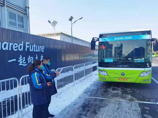 2月14日，在北京冬奥村运动员班线开通的第23天，北京冬奥交通保障团队收到一封来自挪威奥运会和残奥会委员会的感谢信，对他们准时、细致、专业的运输保障工作表示感谢。