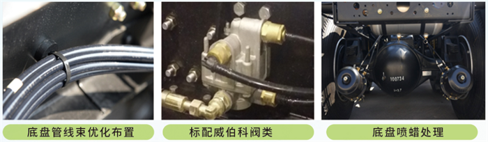 大运N8V城建渣土车基于客户实际需求，整车轻量化设计，科学减重，只减重量不减质量，整车自重控制在16T以内，满足用户合规上户需求！