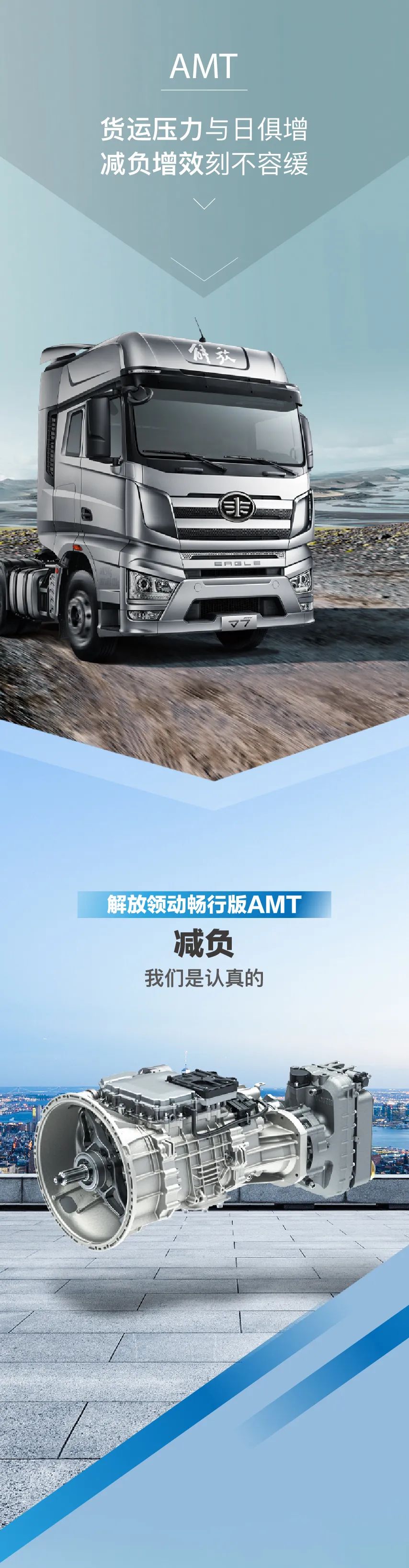 货运压力与日俱增，减负增效刻不容缓。