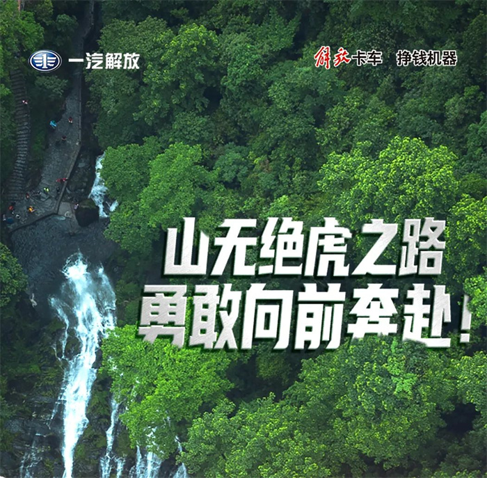 解放轻卡爬山虎