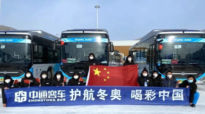 4月28日，共青团山东省委印发《关于表彰2021-2022年度“山东青年五四先进集体”“山东青年五四先进个人”的决定》，中通客车技术创新青年精英团队荣获“山东省青春担当好团队”称号。