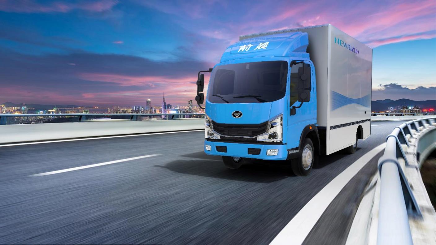 6月22日，前晨汽车-京东物流交车仪式在海口举行。前晨作为京东物流2022年的年度采购合作商，此次采购在海口完成首批车辆交付。