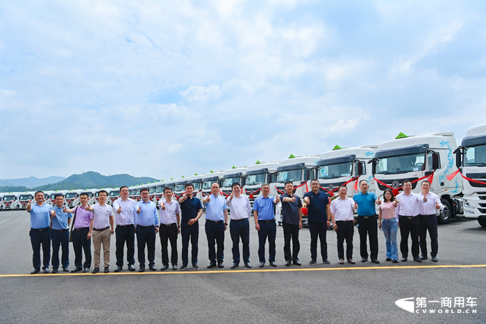2022年7月3日，以“战略联盟·共进共赢”为主题，山东远顺、正大集团与东风商用车2022年首批200辆交车暨下半年1000辆战略合作签约仪式在东风商用车品牌体验中心正式举行。