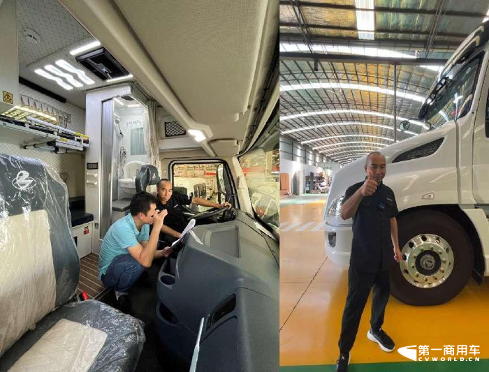 乘龙T7房车作为东风柳汽乘龙首创的高端物流重卡房车，集卡车与房车两大属性，将“人车家”融为一体，赋予卡车人“既要挣钱，也要享受生活”的全新生活方式。由于它的高安全、高收益、高舒适、高端定制属性，被取名为乘龙T7旅行家。