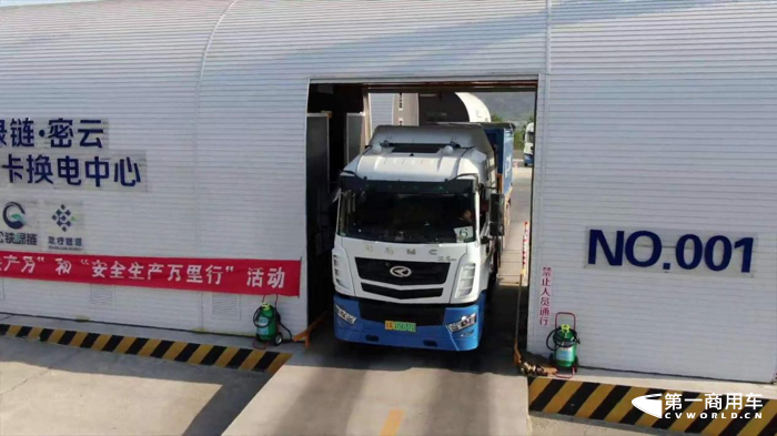 近几年，国内新能源重卡异军突起，尤其是换电重卡，因其降本优势显著，终端市场需求被快速激活，引发行业景气度爆棚。