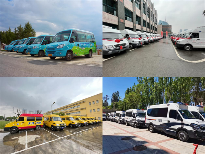 近日，南京依维柯向聊城、临沂等地批量交付依维柯欧胜运钞车，助力提高企业的业务保障能力，为金融押运的安全运行保驾护航。