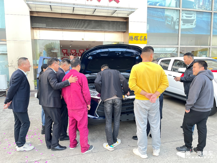 庆铃达咖H自动挡皮卡六安上市4.png