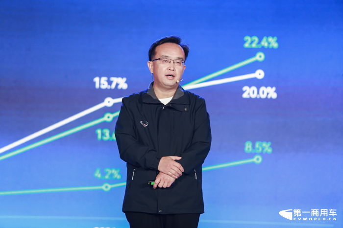 这是一个中国新能源汽车全球领跑的时代，也是物流行业发展迅猛的时代，两个上升行业的叠加驱动着新能源物流车迭代升级。
