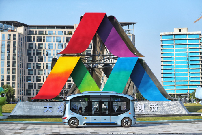 蓝图绘就、征程如虹——宇通客车“智驾版图”再度迎新。
