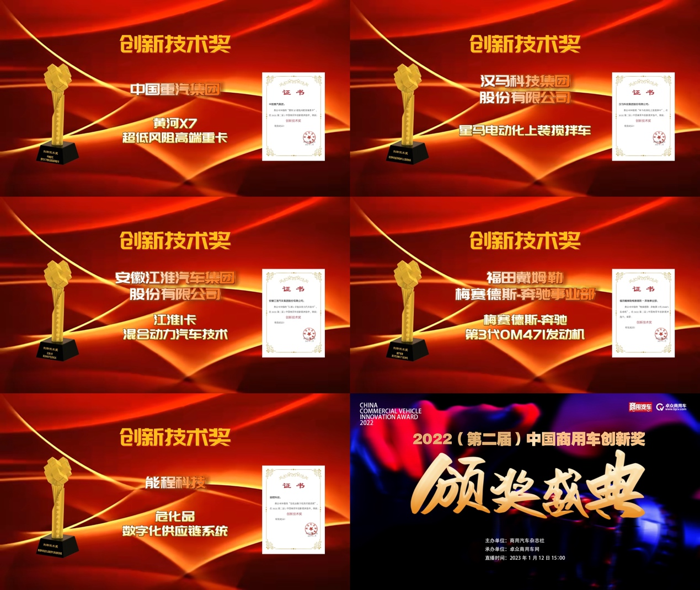 刚刚过去的2022年，中国商用车企业面对市场需求大幅下滑与疫情多点爆发交织的严酷环境，仍秉持持续创新驱动的发展理念，在产品技术、经营理念、社会责任等诸多方面，实现了突破性的创新和成就。