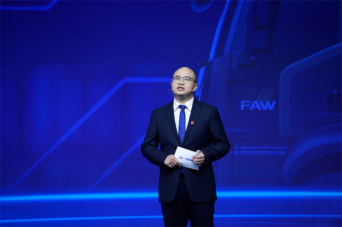 2月22日，“登峰造G 智领新程” 一汽解放J6G载货产品上市发布会在广汉基地隆重举行。