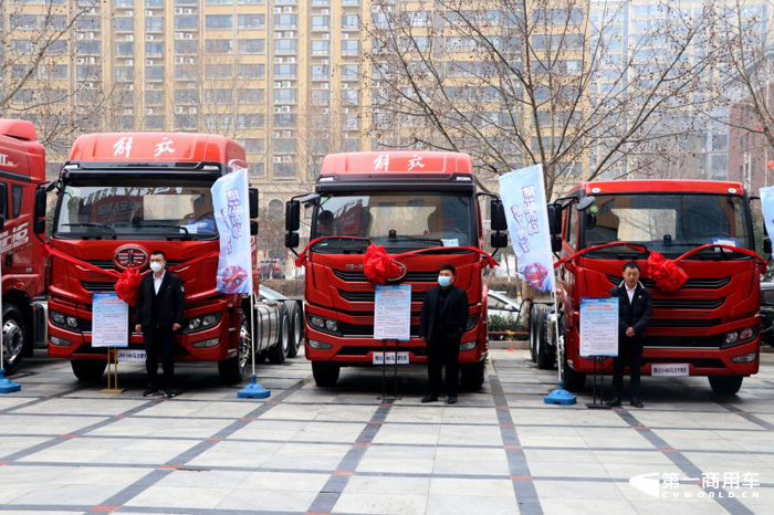 2023年2月24日，以“随芯而动 随V而行”为主题的2023年一汽解放青汽&解放动力悍V省芯版上市发布会首站在河北石家庄盛大开幕。
