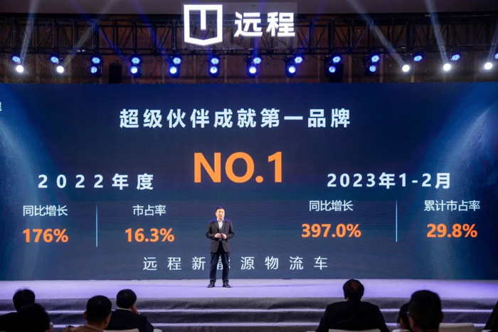 2023年3月18日，远程新能源商用车“远程超级伙伴轻商春季新品上市会” 在长沙举行。活动现场重磅发布了“远程超级伙伴计划”，通过产品研发和商业模式创新，打造新能源商用车领域用户体验第一的品牌。