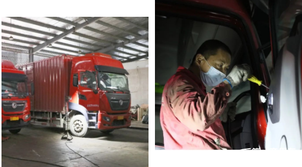 随着国内商用车市场逐步回暖，分散在全国各地的东风商用车有限公司营销服务将士全速出击，铆足干劲，拼抢一季度，加速“以客户为中心”的营销体系变革转型，助推全面品牌向上。