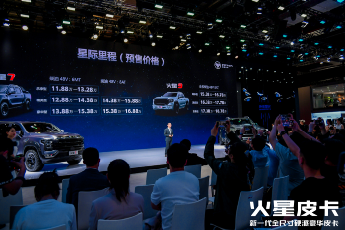 火星皮卡11.88万起全面开启预售7.png