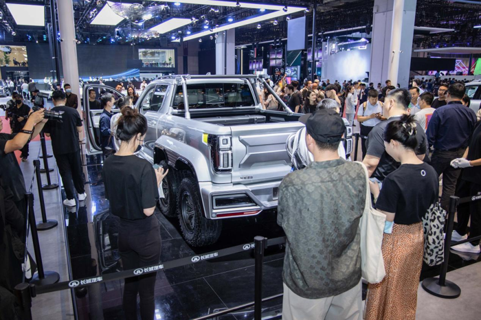 2023款乘用炮12.68万元起正式上市 长城炮最强皮卡阵容惊艳上海车展14.png