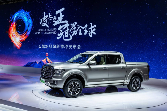 2023款乘用炮12.68万元起正式上市 长城炮最强皮卡阵容惊艳上海车展16.png