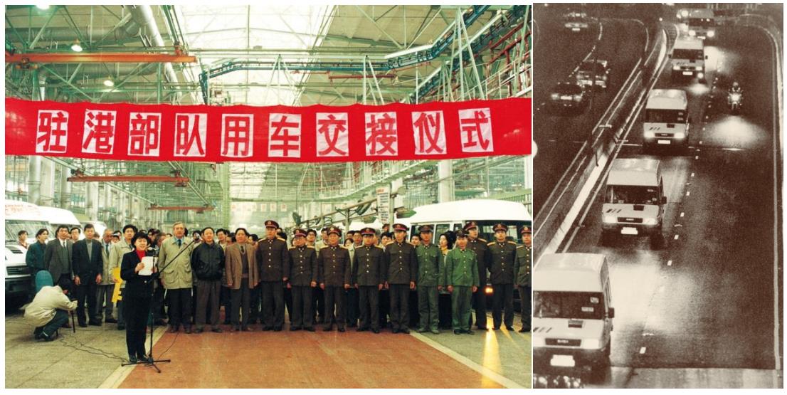 三十余年积淀与发展，依维柯步履不停。