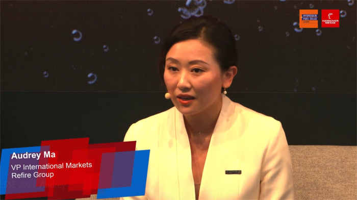 2023年德国汉诺威工业博览会（HANNOVER MESSE 2023，下称“汉诺威工博会”）于当地时间4月16日下午正式开幕，本届汉诺威工博会以“行业转型——创造不同”为主题，聚焦碳中和生产、人工智能、氢能技术、能源管理和工业4.0最新产品和行业趋势。