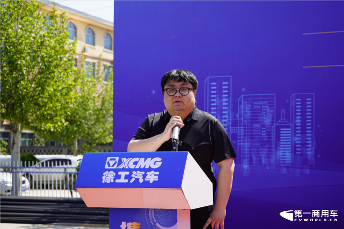 【第一商用车网 原创】4月26日上午，60辆崭新的徐工汉风G7危化品牵引车在山东聊城正式交付茌平信发物流有限公司，标志着徐工汽车在这一细分领域迈出了一大步。