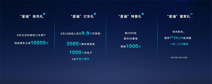 2023年6月6日，真大方 特能装——远程星享家族新品上市发布会于重庆举办，发布远程星享F1E、远程星享V6E Plus两款重磅新品。