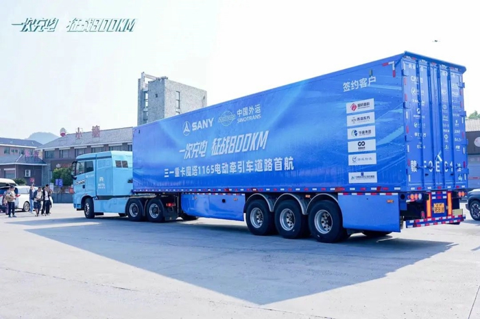 中国新能源重卡行业迎来重大里程碑时刻！