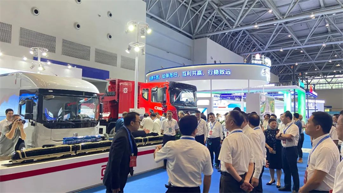 6月8日，2023中国西部国际交通建设博览会（简称“西博会”）在重庆拉开帷幕。