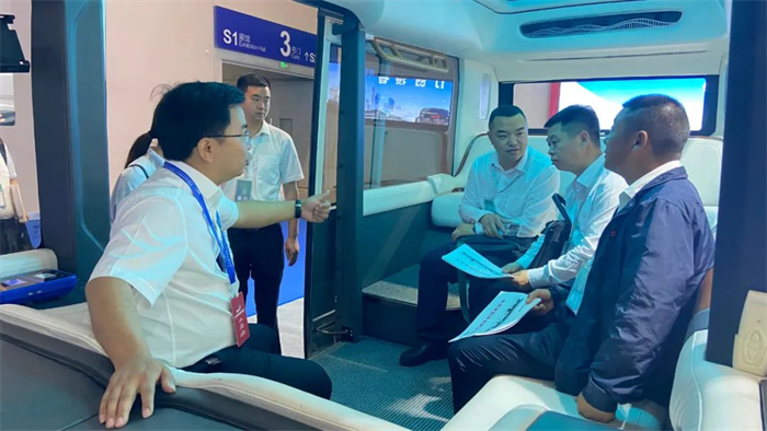6月8日，2023中国西部国际交通建设博览会（简称“西博会”）在重庆拉开帷幕。