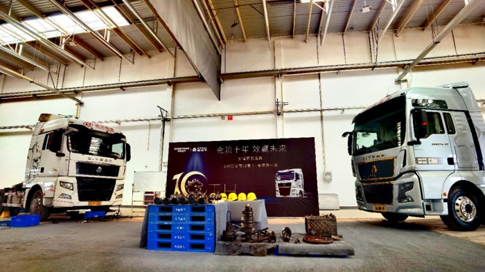 2013年，一个全新的国产重卡品牌，喊出“要做高端重卡进口替代的口号”，十年后，它的销量累计突破20万辆，赢得高端重卡市场一致认可。
