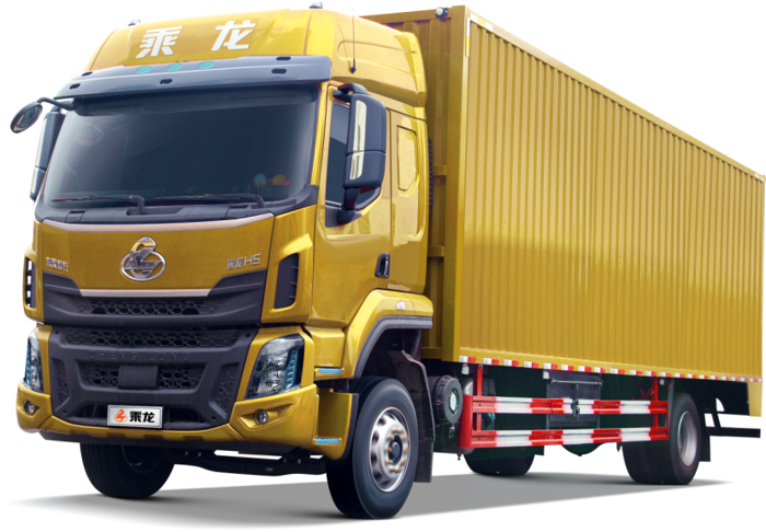 乘龙H5大单桥260马力跑快递.png