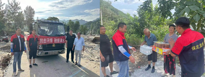 近日，极端强降水引发的京津冀地区汛情牵动着全国人民的心，河北涿州甚至遭遇了洪水围城，导致全城人民群众家园被毁，流离失所，无家可归，而停水、停电以及物资紧缺等困境更是将他们推向了生存的边缘。在天灾面前，人类是脆弱的，然而人心的良善却是不可战胜的。