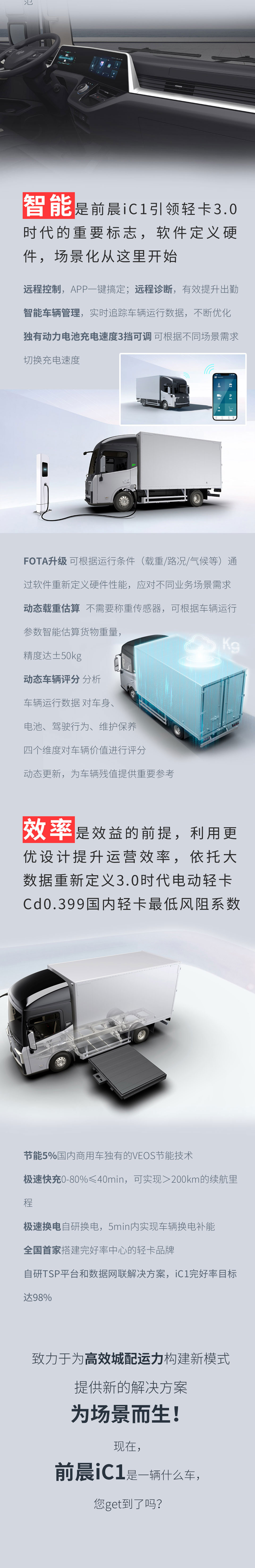 为何说前晨ic1是为场景而生的？