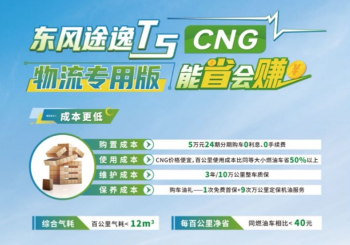 东风途逸T5 CNG物流专用版助力客户货运之旅3‘.png