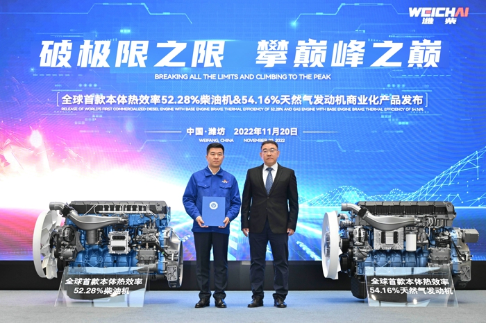 2023年12月10日至11日，为共同抢抓市场发展战略机遇，协同培育世界一流采购供应链，进一步完善全球采购朋友圈生态体系，建立开放共享、创新共进、合作共赢的潍柴采购新平台，潍柴动力全球供应链战略合作伙伴大会在海口举行。