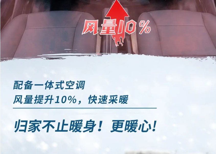 长安跨越王X7｜助力冬季货运安全行！