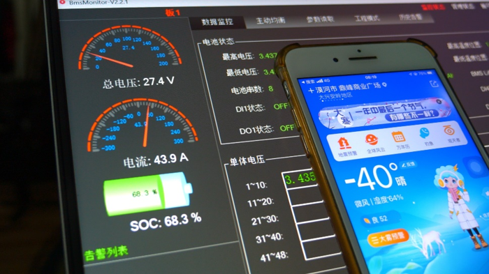 2024年1月20日，我国北极漠河的最低气温已降到了零下42度，北极村边上的黑龙江早已冰封似铁，冷冽异常，市区及周边道路上见得最多的就是出租车及各大品牌的低温测试车辆，乐圆技术高空作业车也在这一片极寒中，抵达了漠河。
