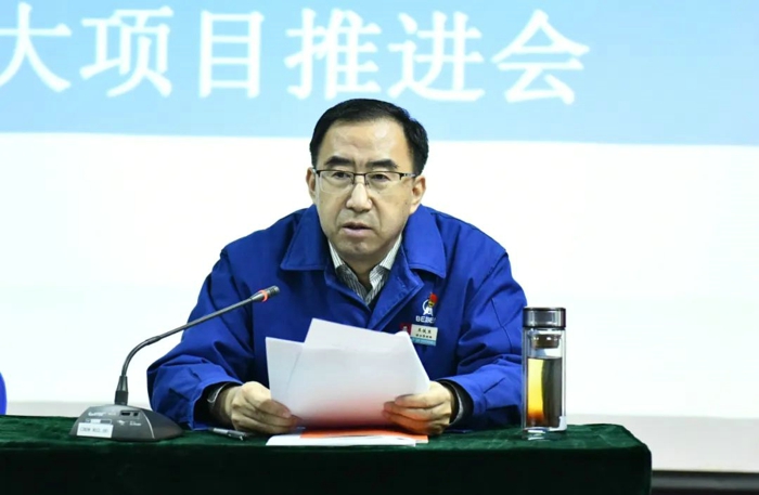 2月5日，为进一步增强企业竞争实力、提高公司价值创造能力、打造价值创造溢出效应，推动公司市场营销、供应链、科研管理、质量管理“四个体系”重塑有效落实，北奔重汽召开“四个体系”深度重塑大项目推进会。公司党委书记、董事长何清作工作讲话，公司总经理、党委副书记王铁生主持会议并作会议总结。公司领导班子成员，总经理助理级领导，各单位党政正职领导，四个体系重塑单位业务主管以上领导，以及青干班一线任职干部参加会议。