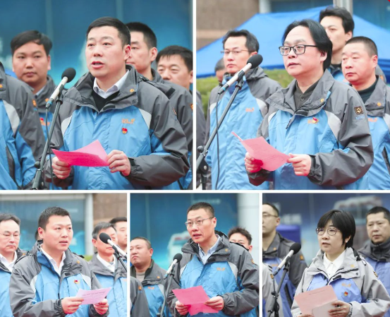 要以“开局就决战”的韧劲、“起步就冲刺”的拼劲、“转身就落实”的干劲，戮力同心、锐意进取、砥砺奋进，全力以赴达成年度经营目标，为做强做大做优解放动力总成自主事业，为解放加快建设“世界一流企业、百年民族品牌”而不懈奋斗！