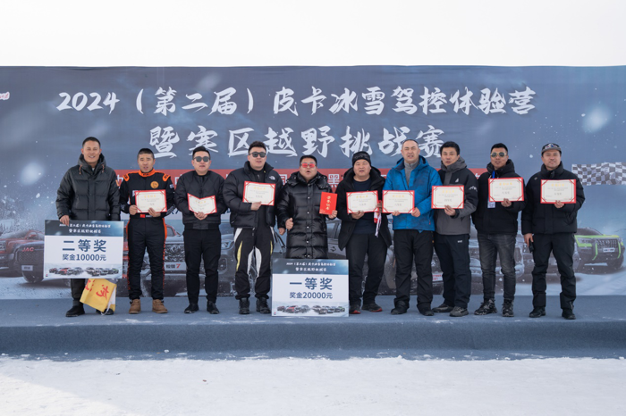 2月28日-3月2日，2024（第二届）皮卡冰雪驾控体验营暨寒区越野挑战赛于黑龙江省黑河市红河谷小乌斯力试验基地顺利举行。
