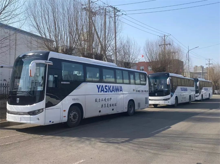近日，首批11米吉利星际纯电动城间客车U11E交付辽宁昌源旅游汽车股份有限公司，提升游客出行体验，助力辽宁旅游市场的绿色、高品质发展。