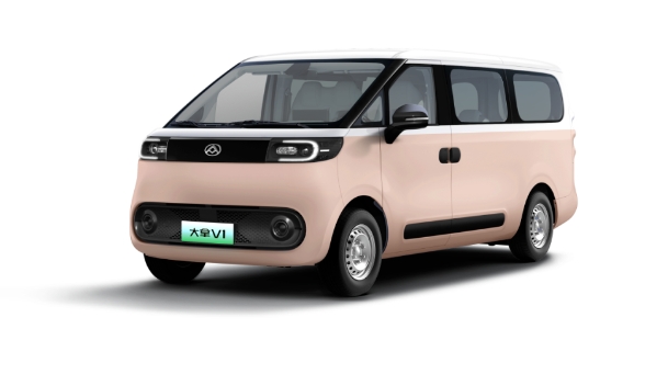 4月18日，上汽大通MAXUS“智慧高效纯电多功能客车”大拿V1多功能版上市。