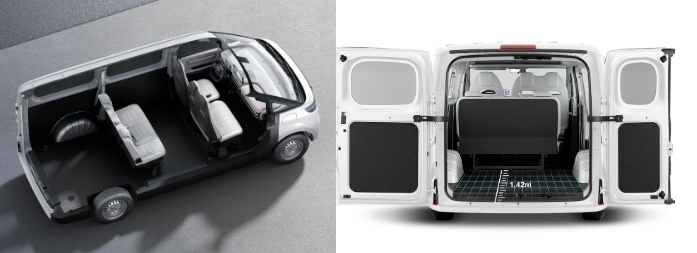 4月18日，上汽大通MAXUS“智慧高效纯电多功能客车”大拿V1多功能版上市。