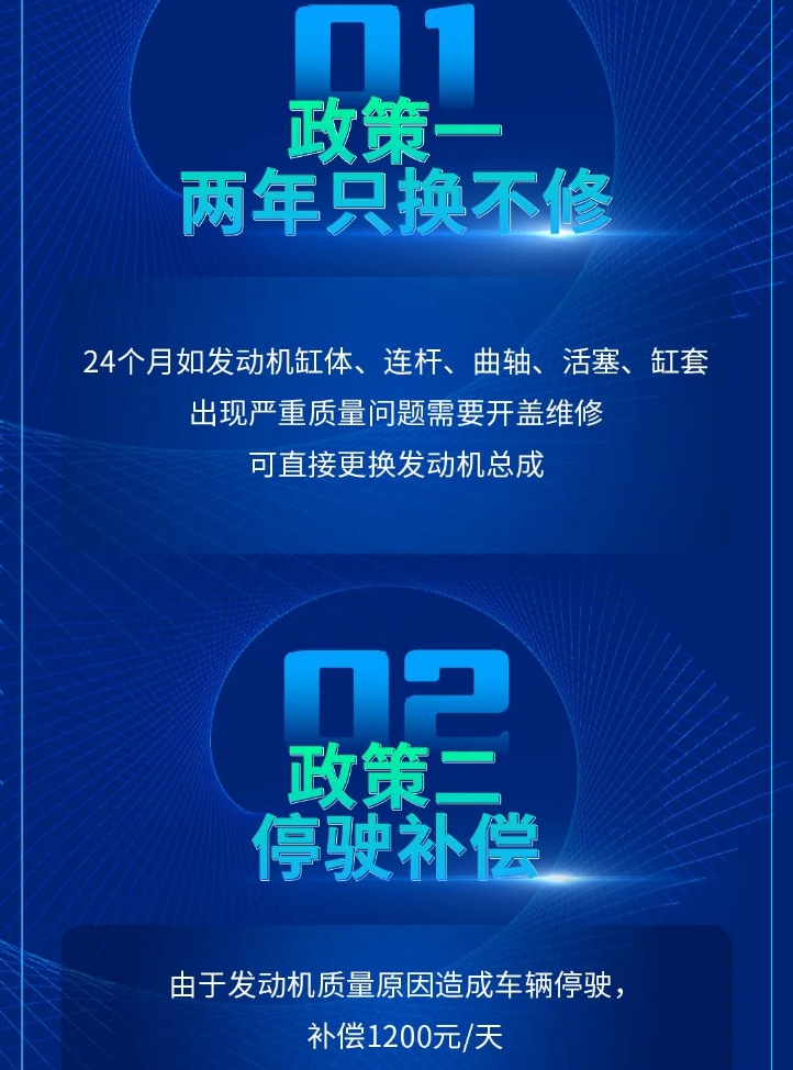 两年内只换不修！解放动力燃气机的底气来自哪里