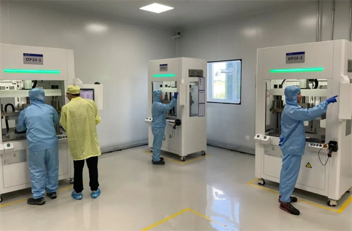 日前，随着首批自主130kW成品电堆装车发运的完成，宣告佛山迪一元素新能源科技有限公司（简称迪一元素）提前实现批量投产。

