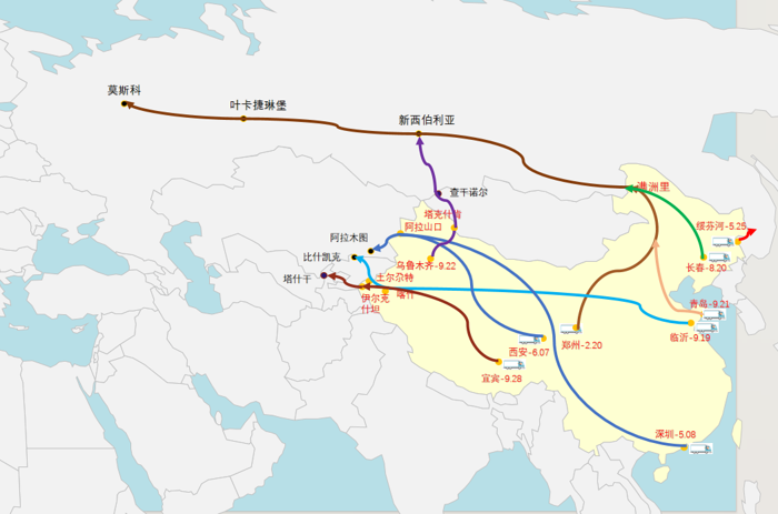 不久前，解放J7创领版开启了“跨境长测”之旅，从东方的郑州到西方的莫斯科，7个日夜风雨兼程，解放用车轮丈量欧亚大陆，完成了一场穿越万里的跨境运输，向行业和消费者展示了J7创领版在长途运输过程中的真实表现，也让更多中国物流企业发现TIR这片“蓝海