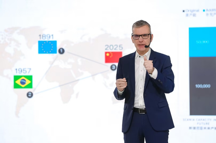 中国，北京，3月11日——全球最大的商用车集团之一传拓集团，今日庆祝其旗下品牌在中国60年的承诺与发展。在2025年3月11日北京举行的传拓媒体聚会上，集团展示了对中国商用车行业持续投资的关键里程碑