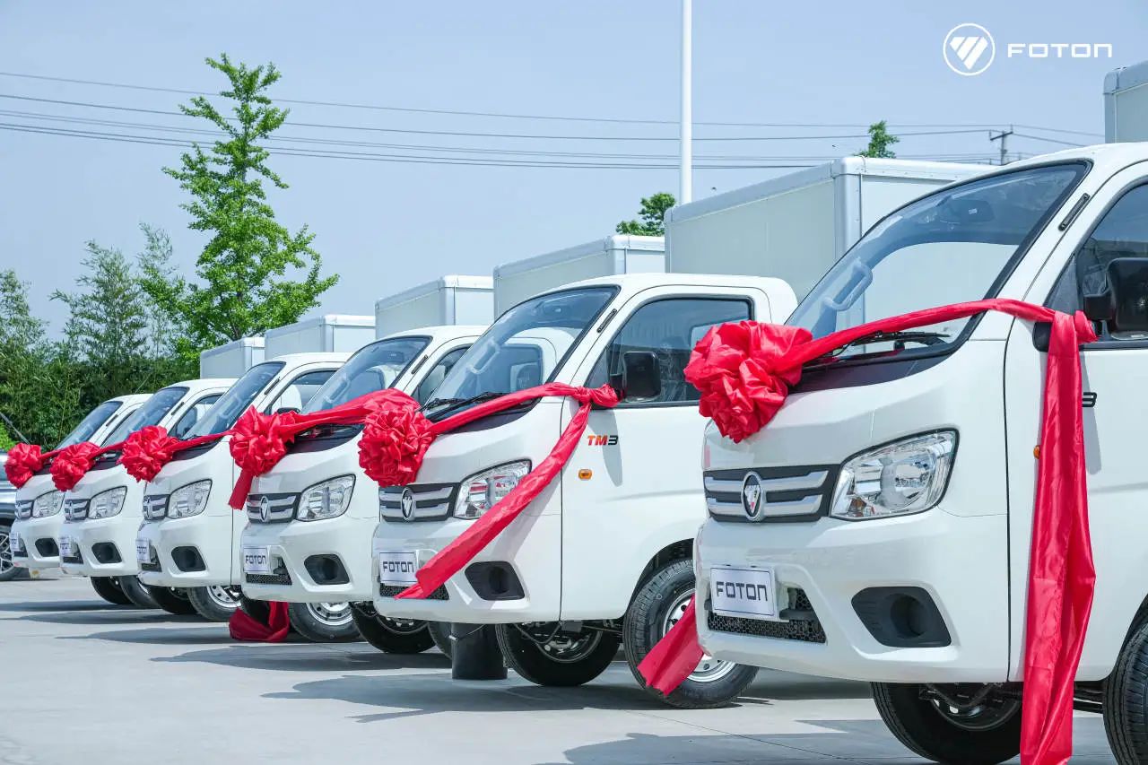 5月，福田南非首批300辆Truck Mate正式发运，标志着福田汽车在南非市场继皮卡、VAN、小卡及轻卡之后，成功导入微卡新产品，全面覆盖又一细分市场，进一步推动福田南非属地化、产业化运营战略落地。    