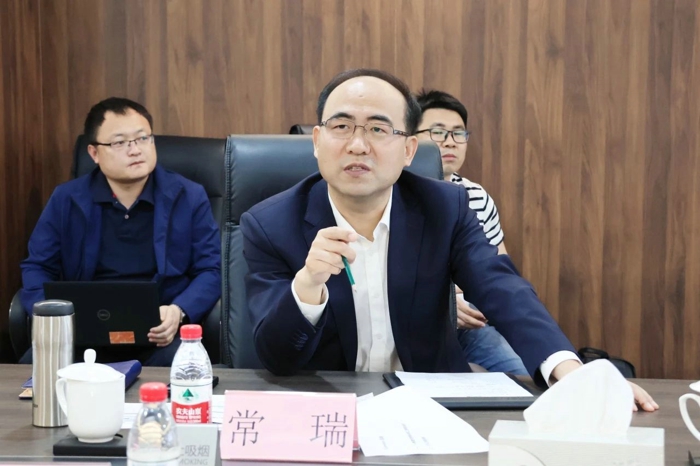 北汽集团党委常委、副总经理常瑞到北汽重卡调研2.jpg